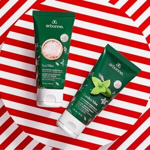 arbonne hand balm duo
